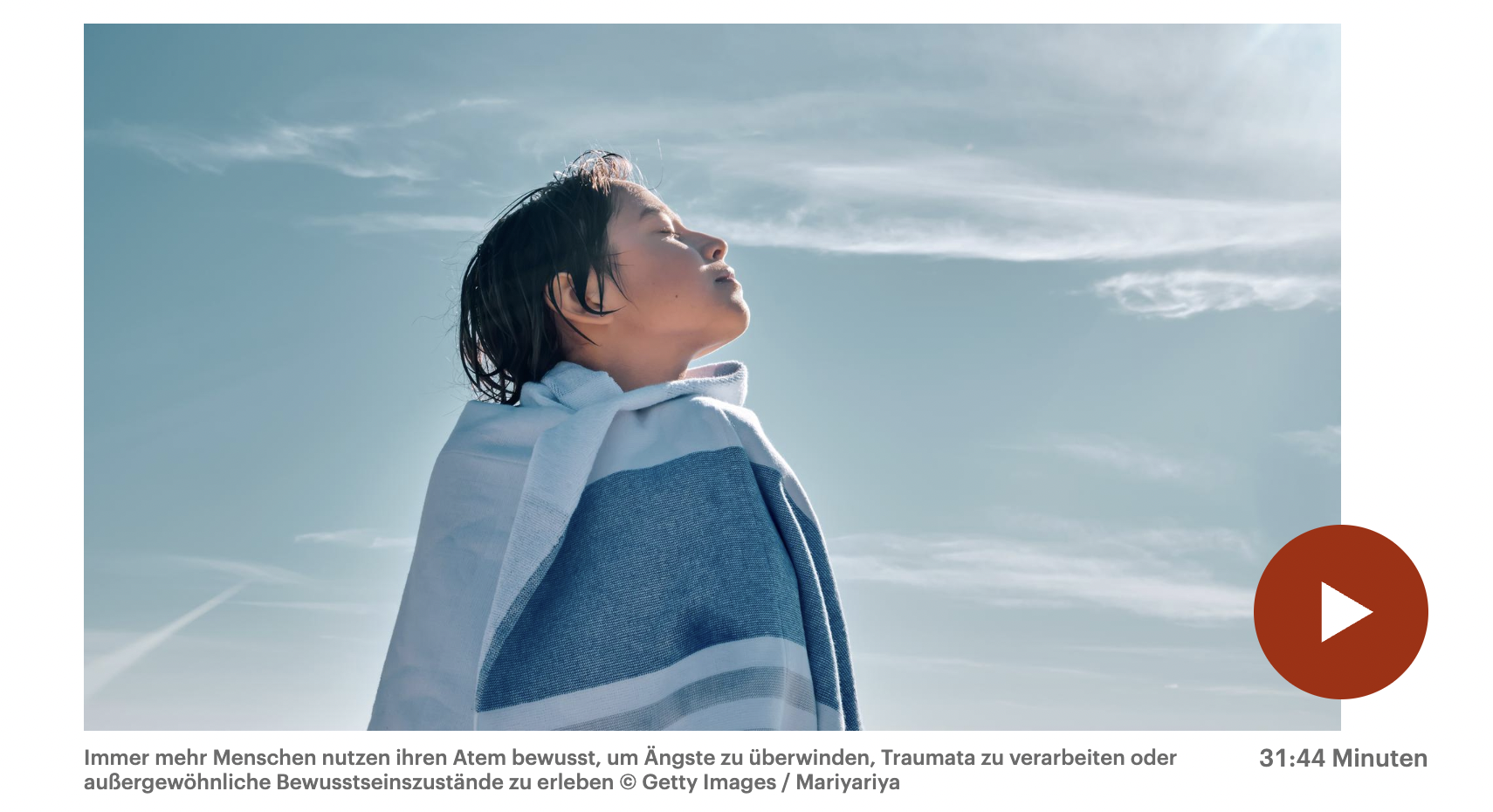 Gesundheitstrend Breathwork – Was Atmen bewirken kann