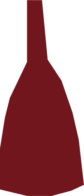 Ein roter Flaschenöffner in Form eines Hutes