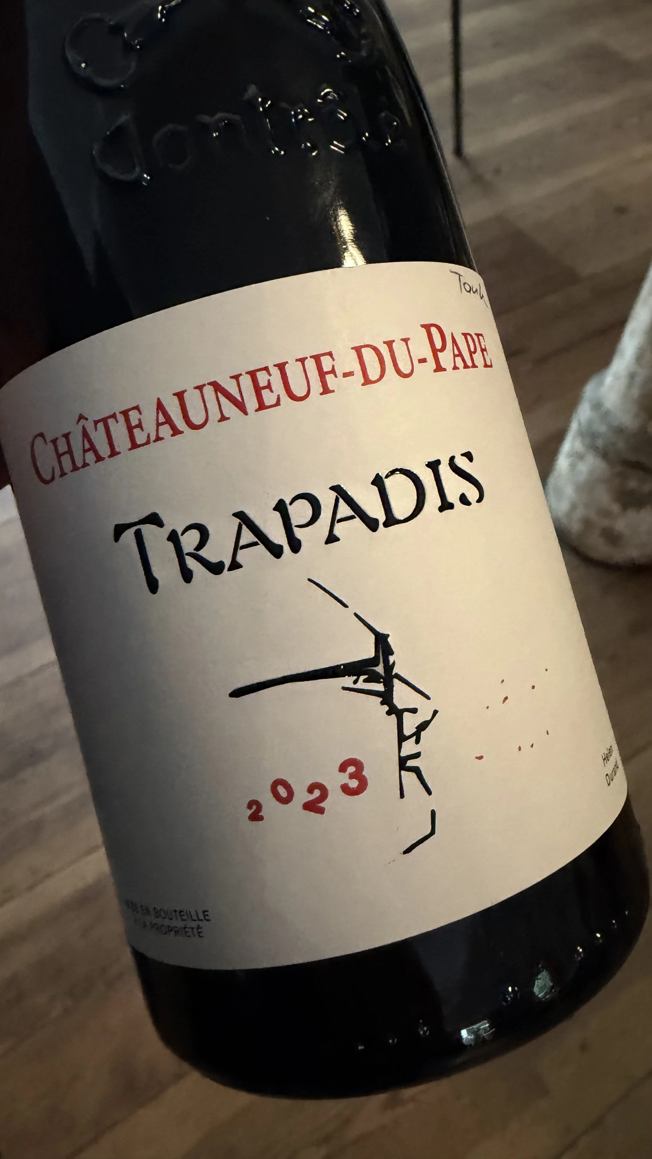 Châteauneuf-du-Pape 2023 (Foudre)
