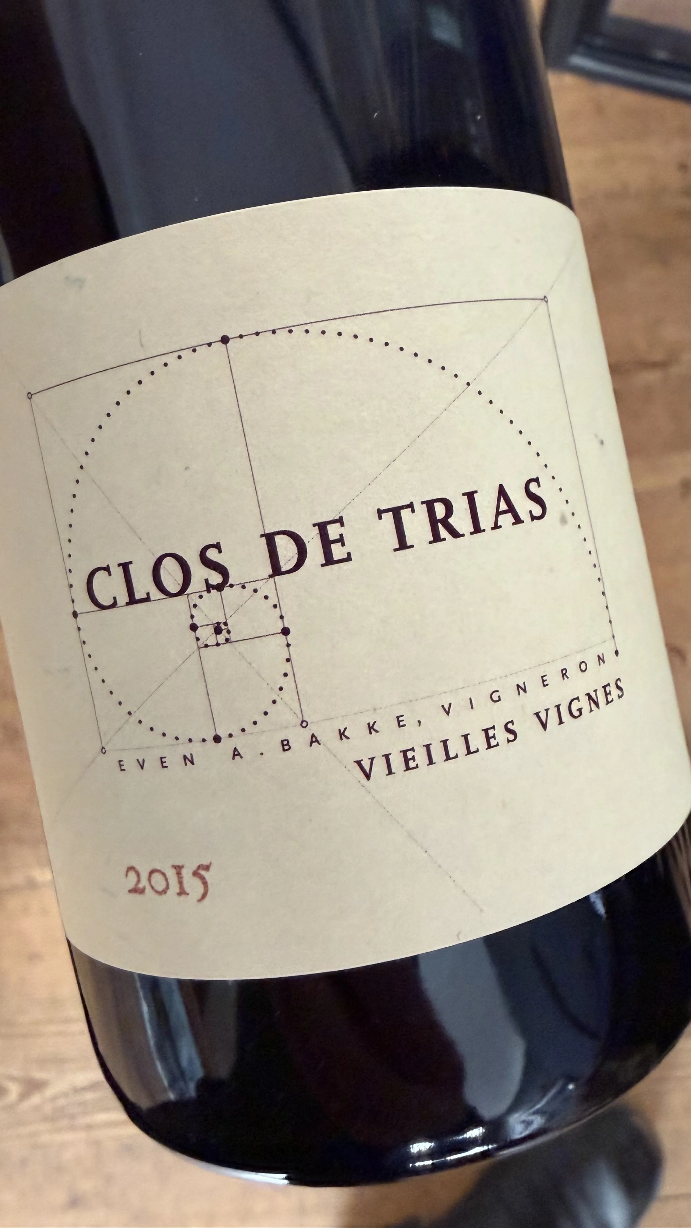 Vieille Vignes 2015