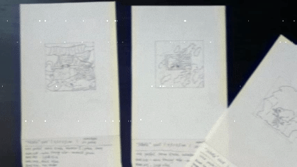 SHTETLE VI  2025
  Monotypes archive 