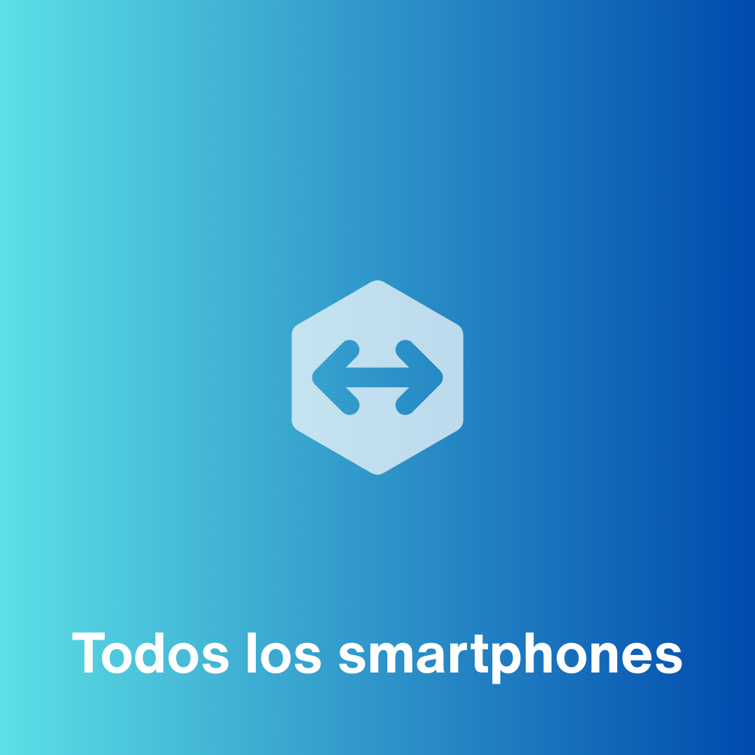 Todos los smartphones