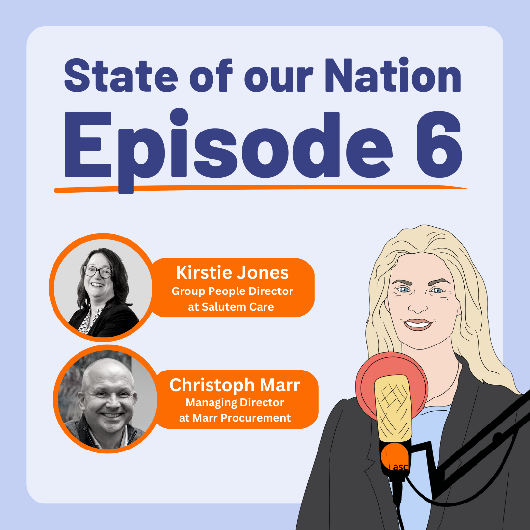 Episode 6: How do we solve the Social Care Workforce Crisis?