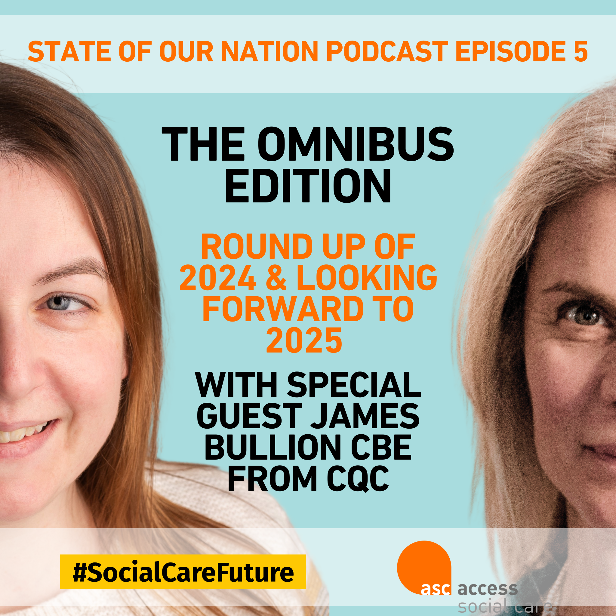 How does Social Care need to change in 2025?