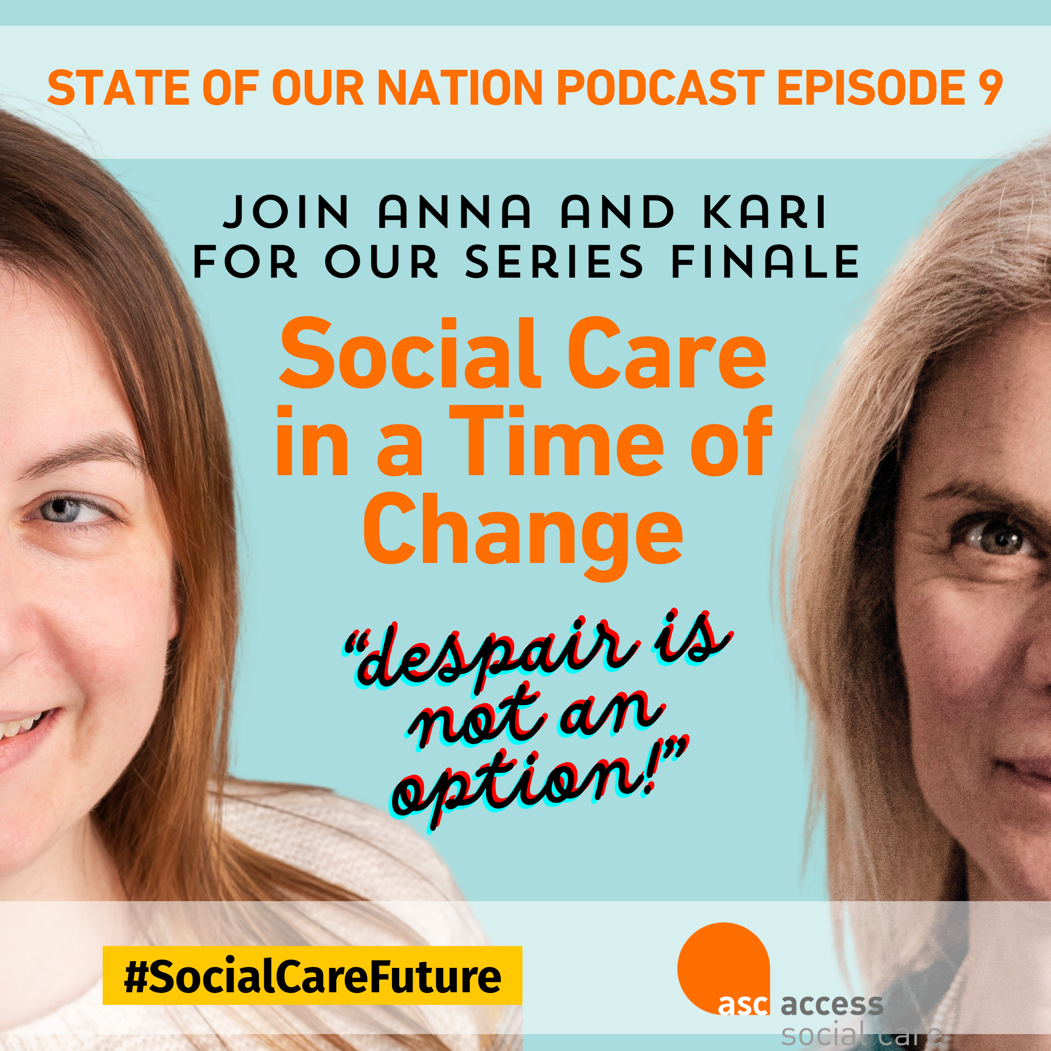 Social Care: A Time of Change 