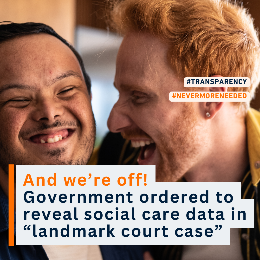 And we’re off! Access Social Care wins legal case.