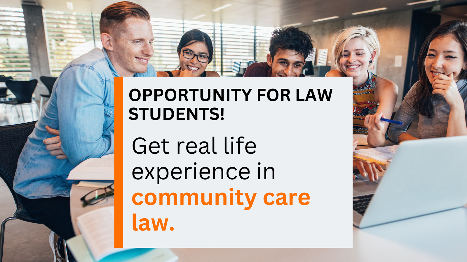 Access Social care offer learning opportunity for law students