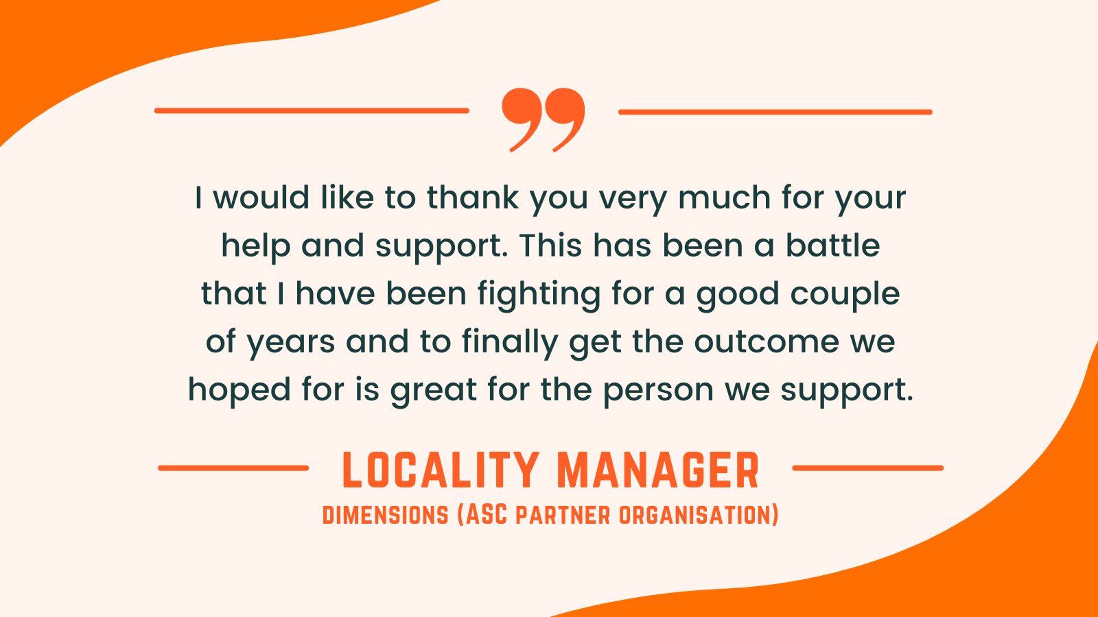 Driving change: A story of success