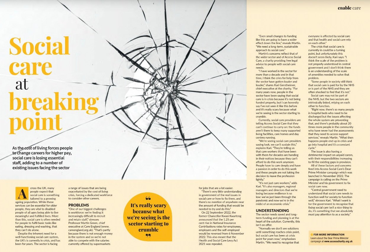 Enable Magazine - Jan/Feb Issue