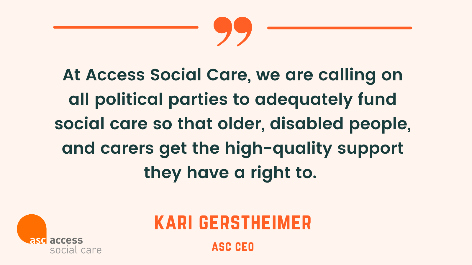 General Election 2024 - our view