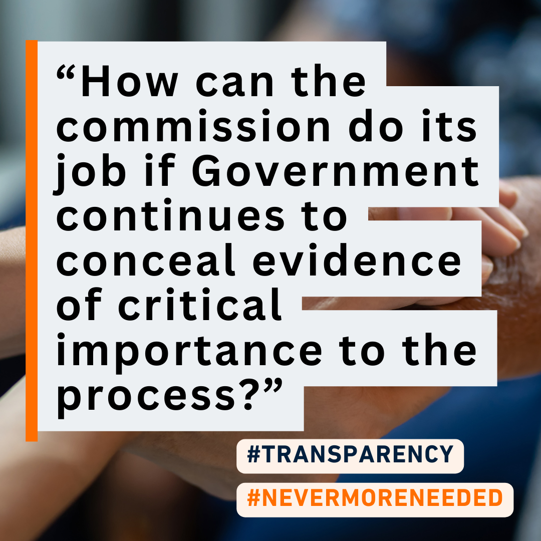 Government Transparency Campaign: Latest update 
