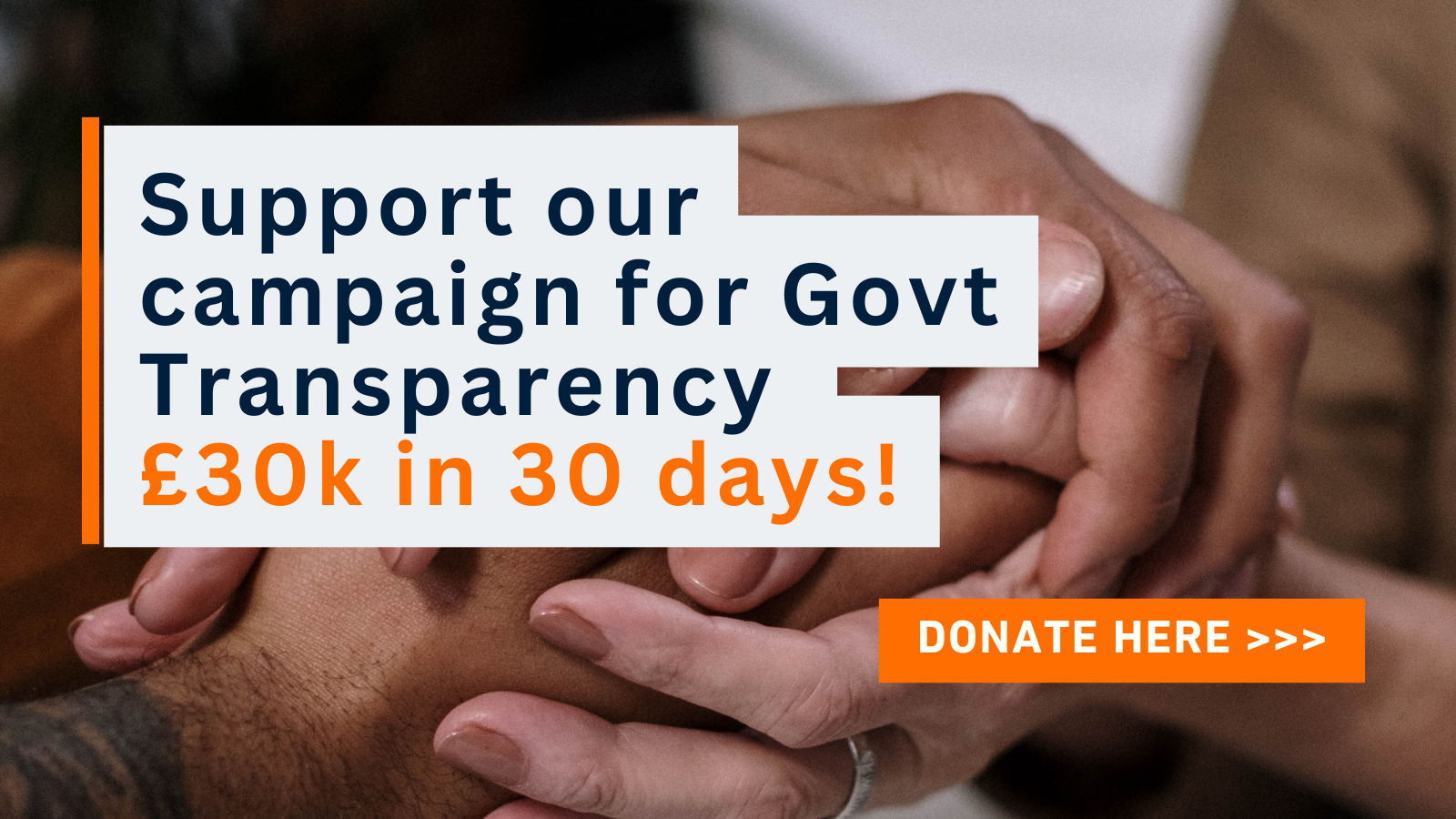 Join our campaign for Government transparency for adult social care funding&nbsp;Government 