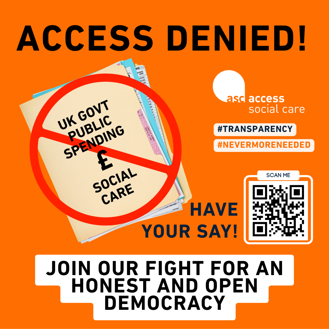 ACCESS DENIED! join our fight for an honest and open democracy. Take our survey today.