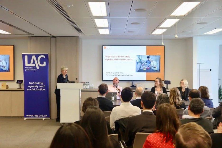 Join the Community Care Lawyers Group (CCLG)