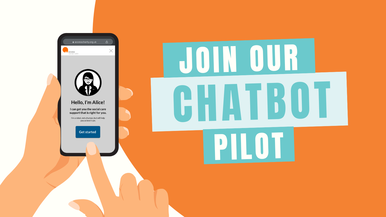 We’re seeking new partners for our Chatbot pilot programme.