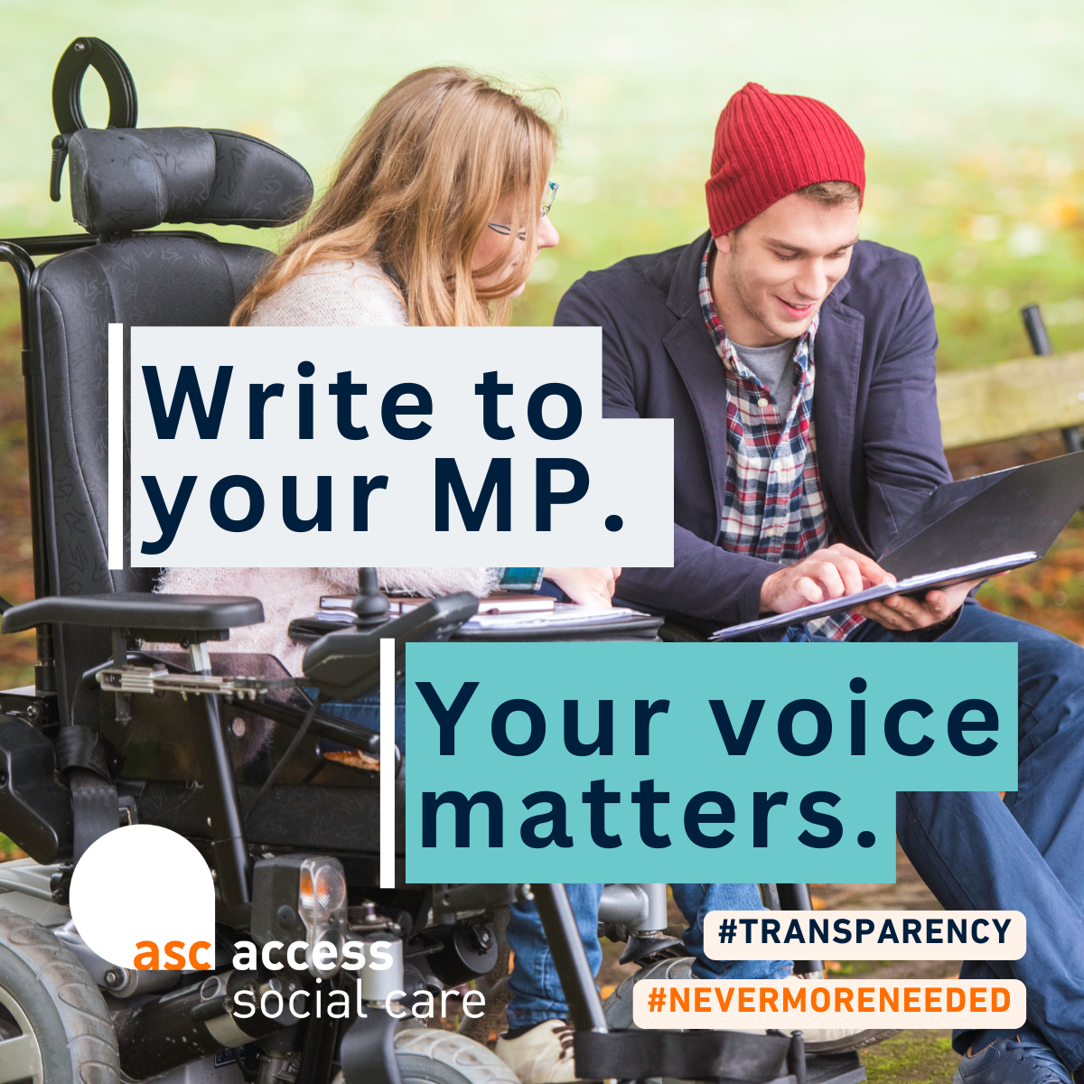 Write to your MP