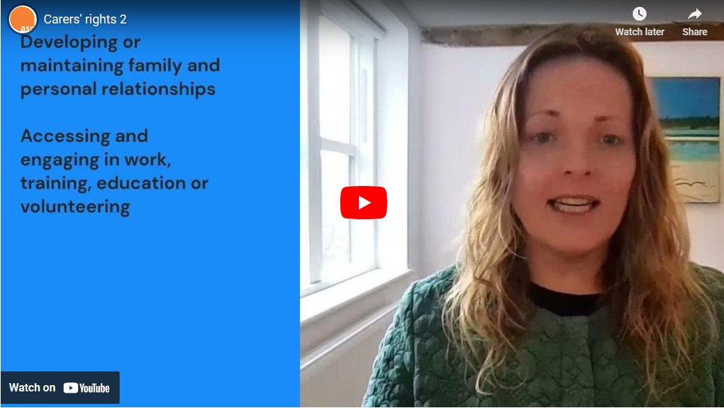 15. Carers’ rights 2