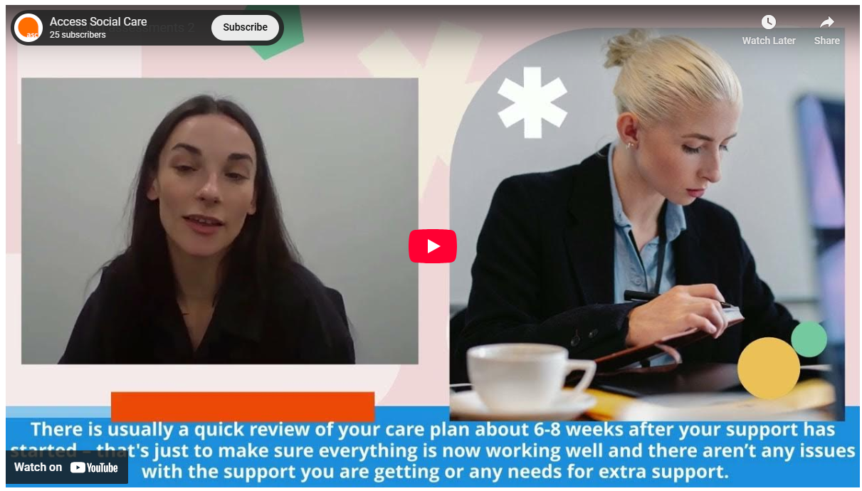 17. Specialist assessments 2