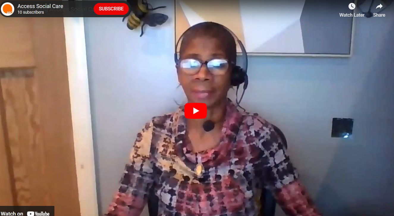 01. Introducing Access Social Care
