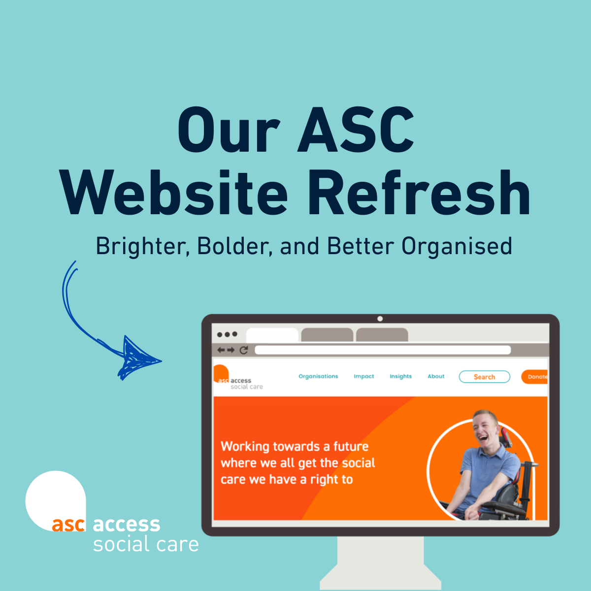 Empowering Our Mission: The New Access Social Care Website