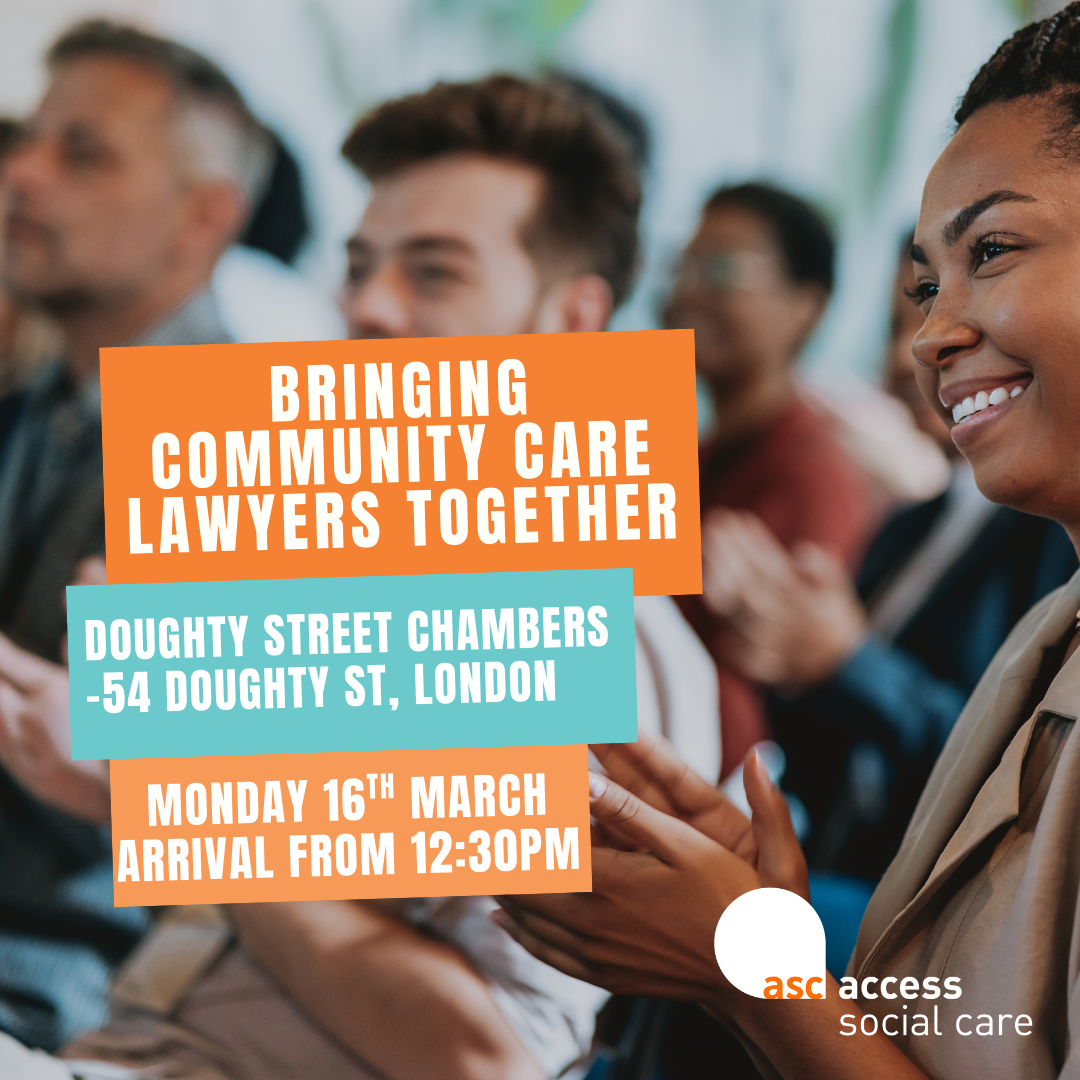 Bringing Community Care Lawyers Together