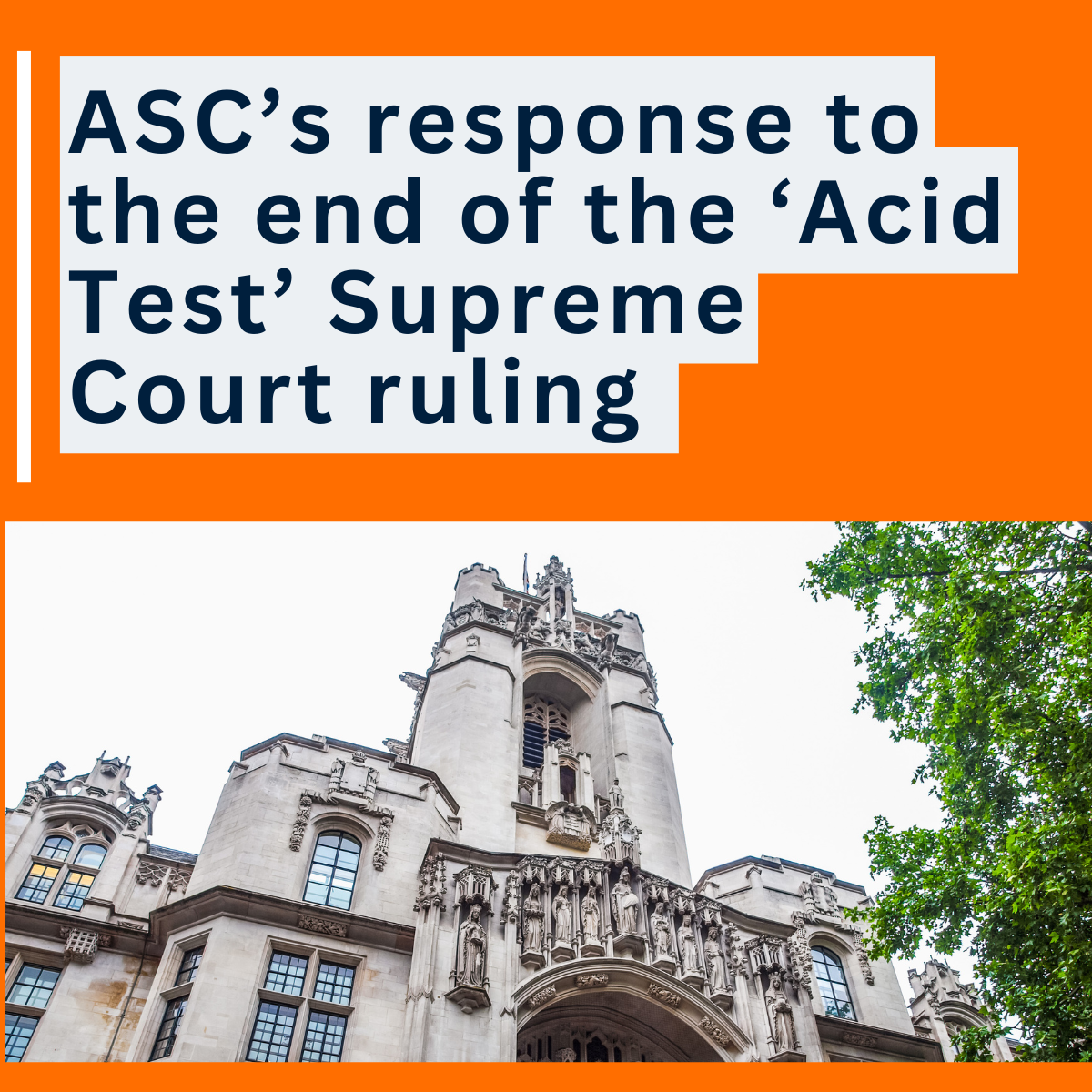 The End of the 'Acid Test': A New Era of Uncertainty in Social Care