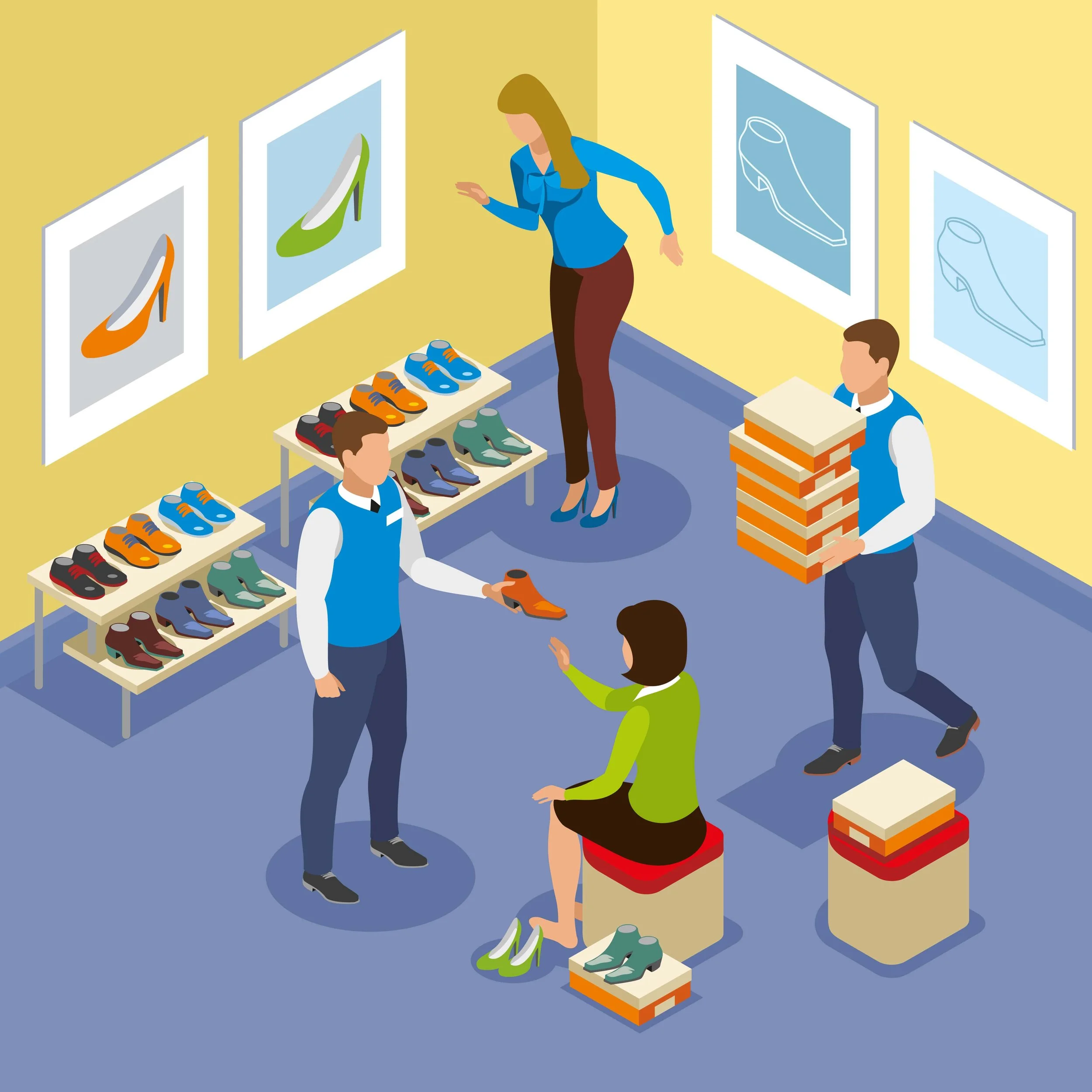 Orthopedic footwear fitting & shoe solutions for foot comfort — quality custom orthotics, diabetic friendly shoes, gait support, pain relief by registered chiropodist in St. Catharines, Canadian Foot Clinic & Orthotic Centre.