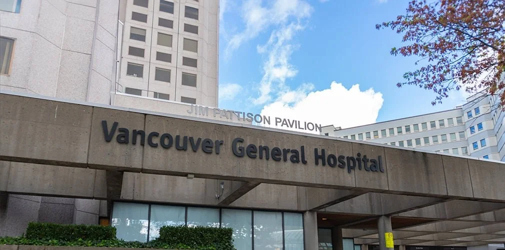 Vancouver General Hospital, BC