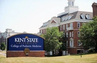 Kent State University, College of Podiatric Medicine, Ohio, USA