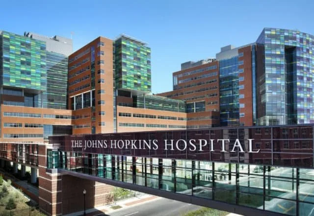 Johns Hopkins Hospital, Baltimore, Maryland