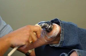 Targeted heel‑pain treatment for plantar fasciitis and heel spurs — therapeutic ultrasound, phonophoresis, heel rehab and pain relief by Canadian Foot Clinic & Orthotic Centre, St. Catharines.