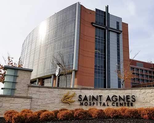 St. Agnes Hospital Centre, Baltimore, Maryland