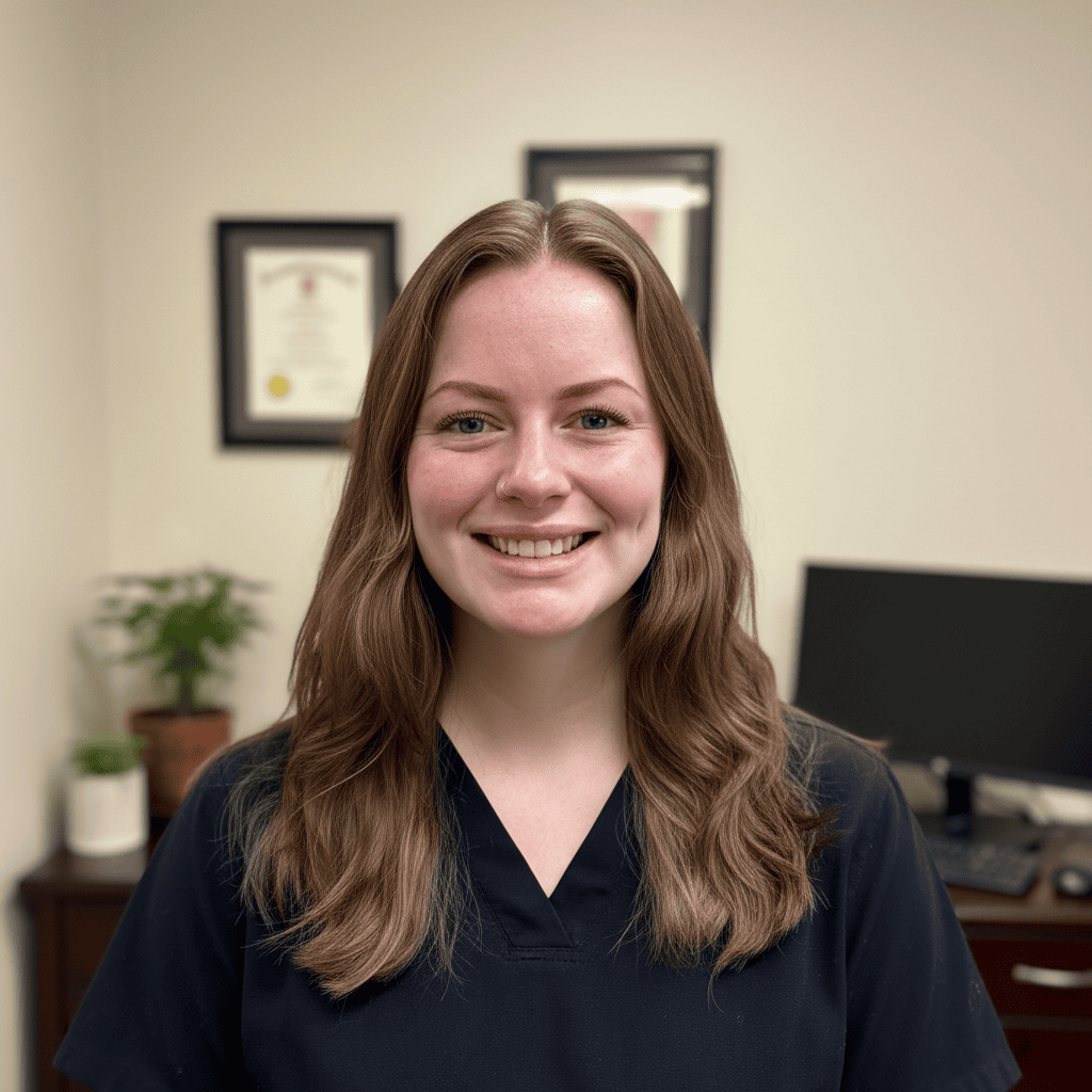 Meet Paige our Podiatric Medical & Office Assistant at Canadian Foot Clinic & Orthotic Centre in St. Catharines