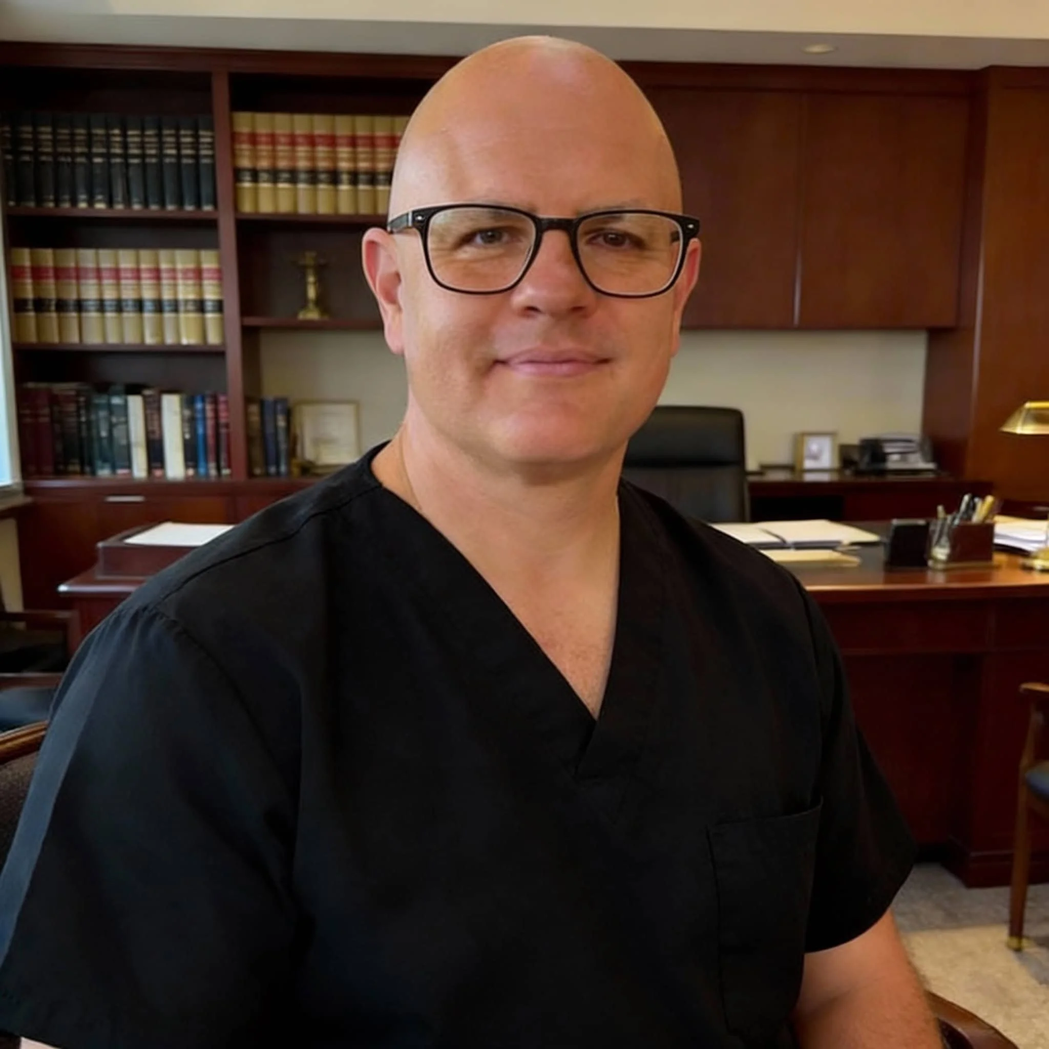 Meet registered chiropodist Michael Mesic, Doctor of Podiatric Medicine in St. Catharines at Canadian Foot Clinic & Orthotic Centre — experienced, professional.