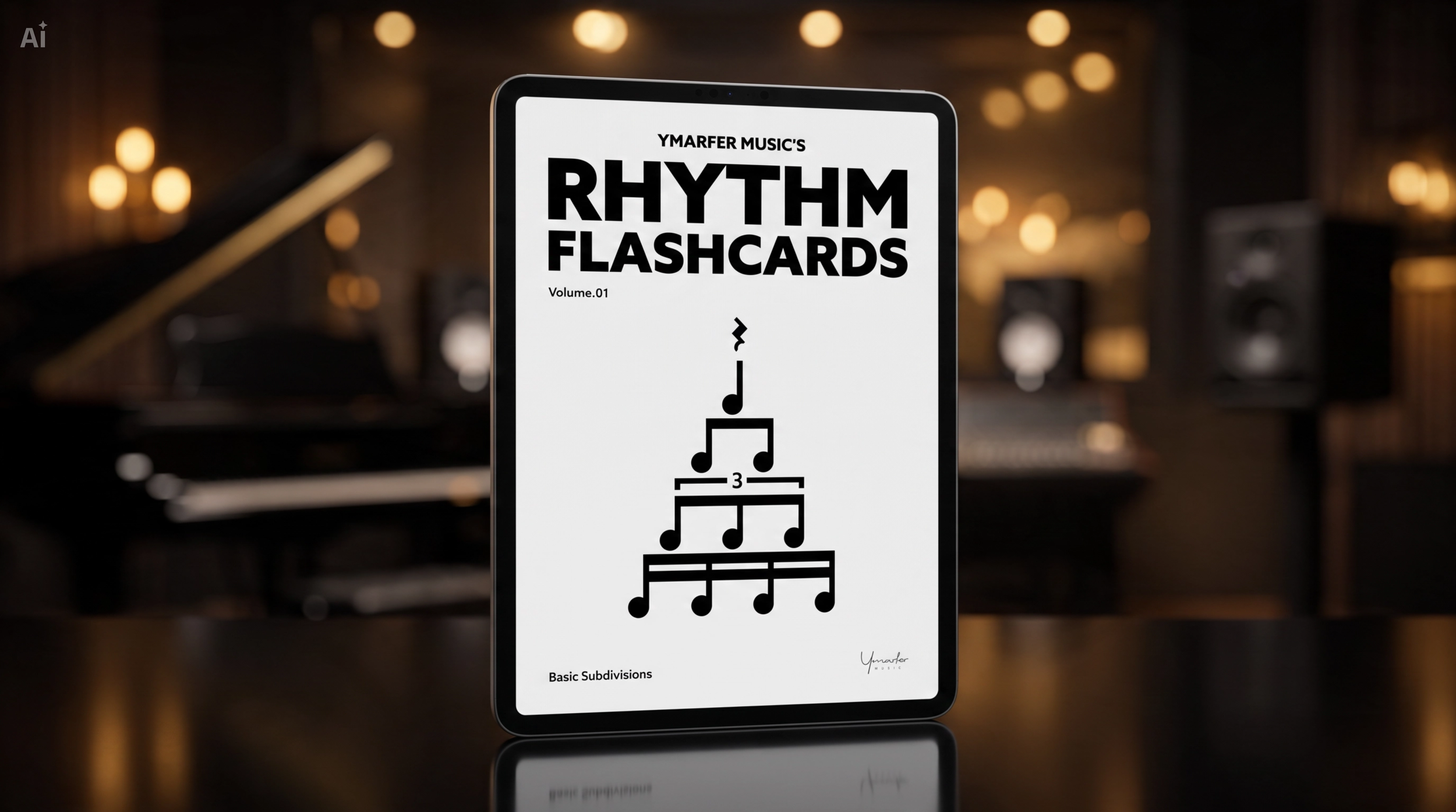 Ymarfer Music's Rhythm Flaschards | Volume 1 | PDF | 100 Premium Rhythm Flashcards + Instruction Booklet