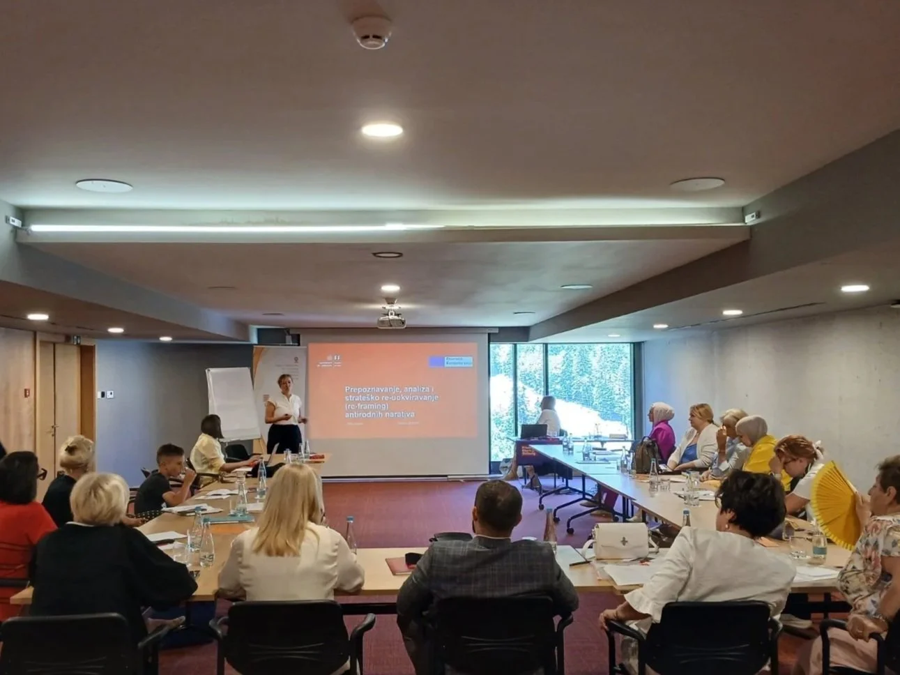 Using Language Strategically to Counter Anti-Gender Frames