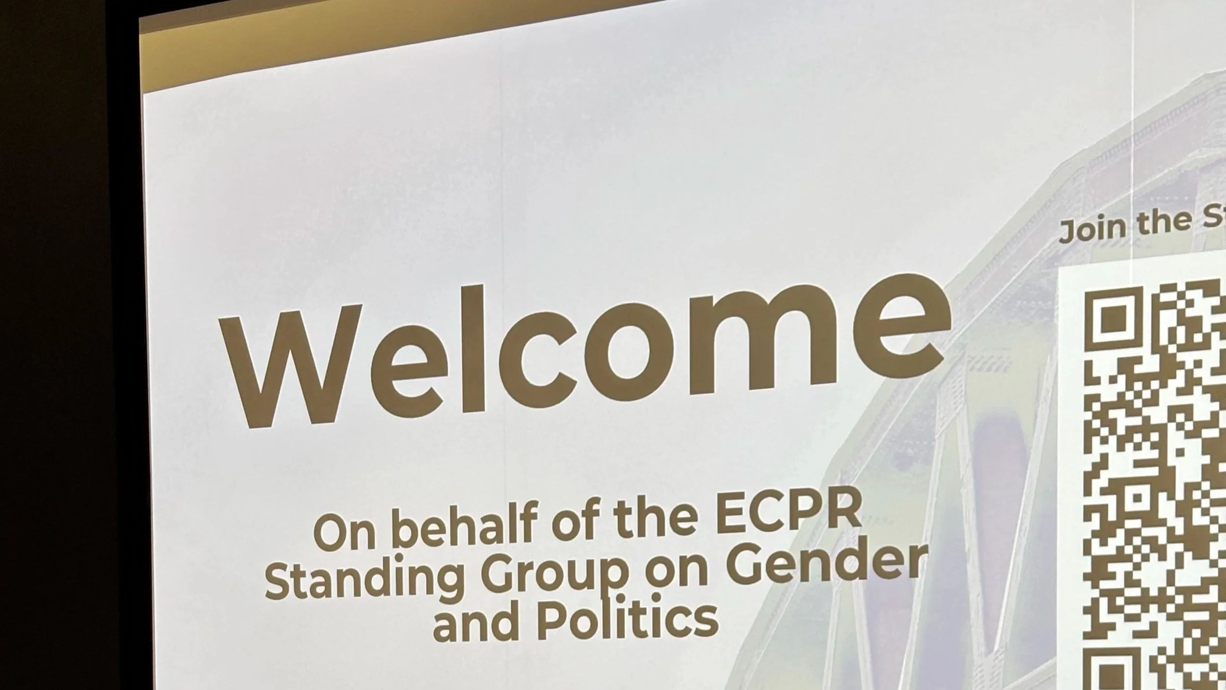 Research and Community at ECPG 2026