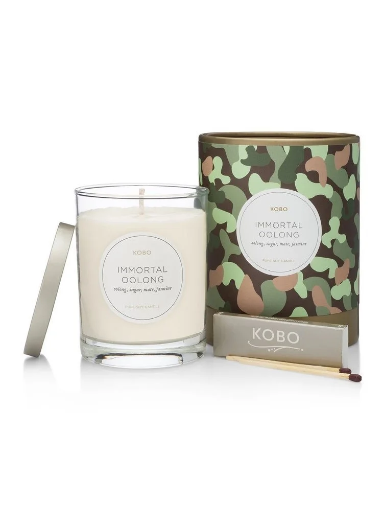 KOBO IMMORTAL OOLONG CANDLE