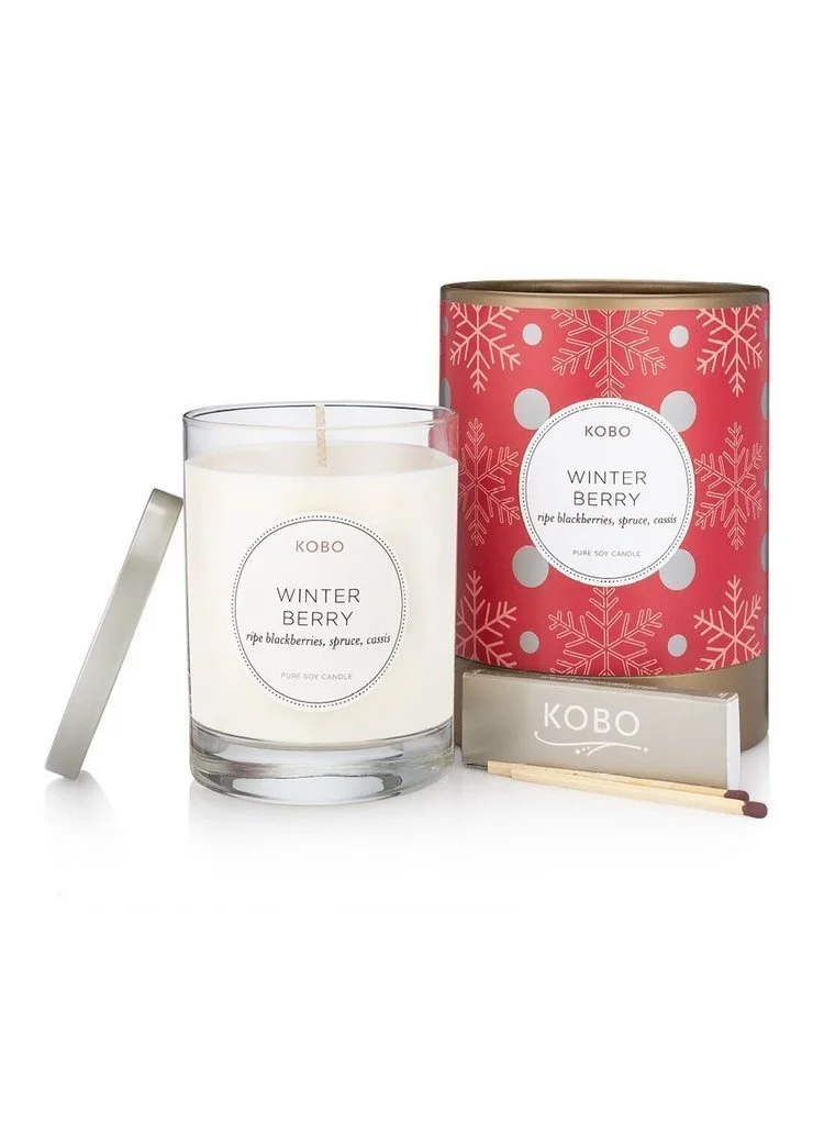 KOBO WINTER BERRY CANDLE