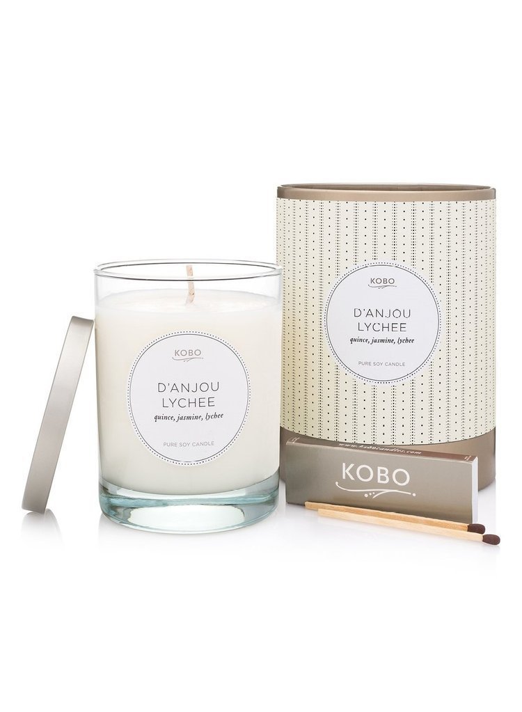  KOBO D'ANJOU LYCHEE CANDLE