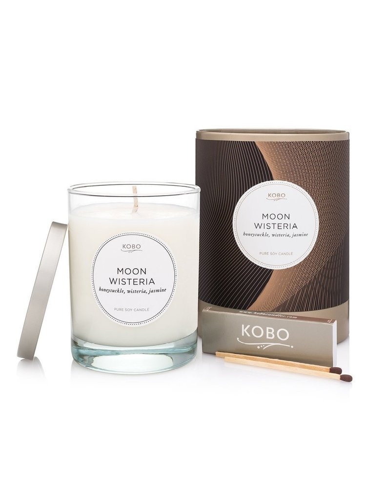 KOBO MOON WISTERIA CANDLE