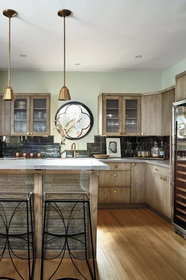 After Family Room Bar Area