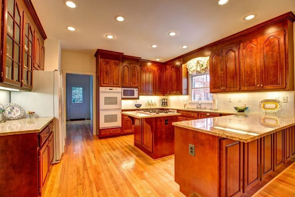 Before Photo of the Kitchen