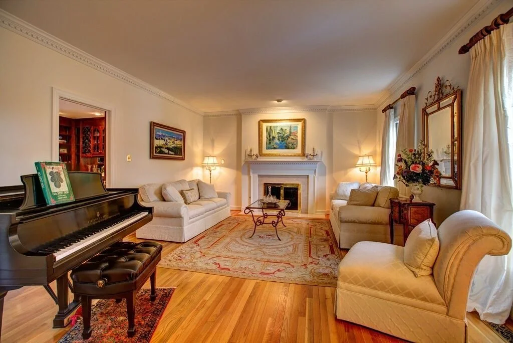 Before Photo of the Living Room