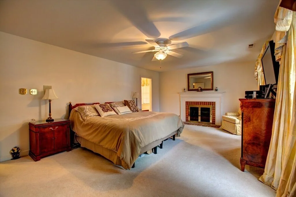 Before Photo of the Bedroom