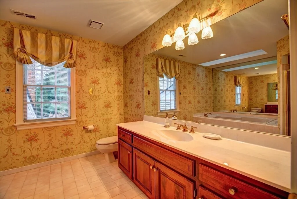 Before Photo of the Master Bathroom