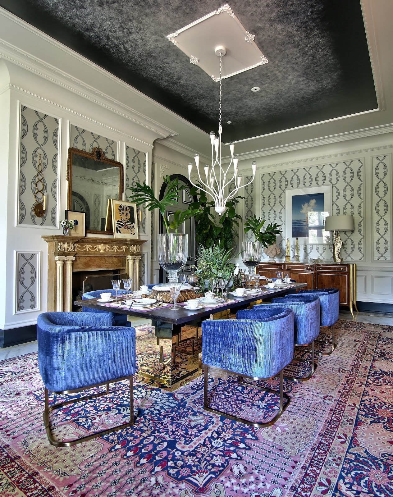 Bridget Beari's DC Design House Dining Room