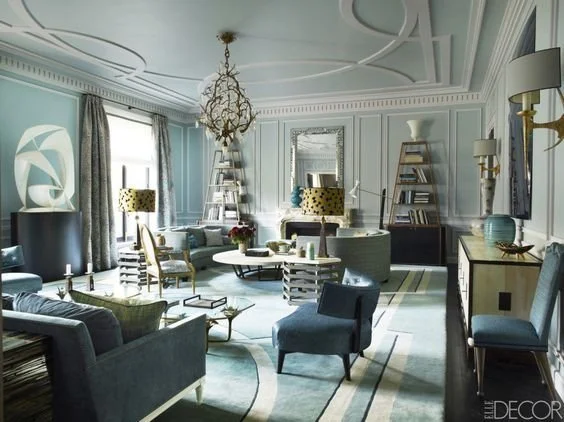 Anatomy of a Room: Parisian Style