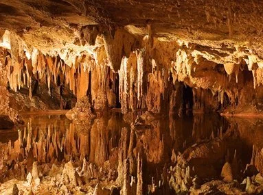Bridget Beari Travels to Luray Caverns