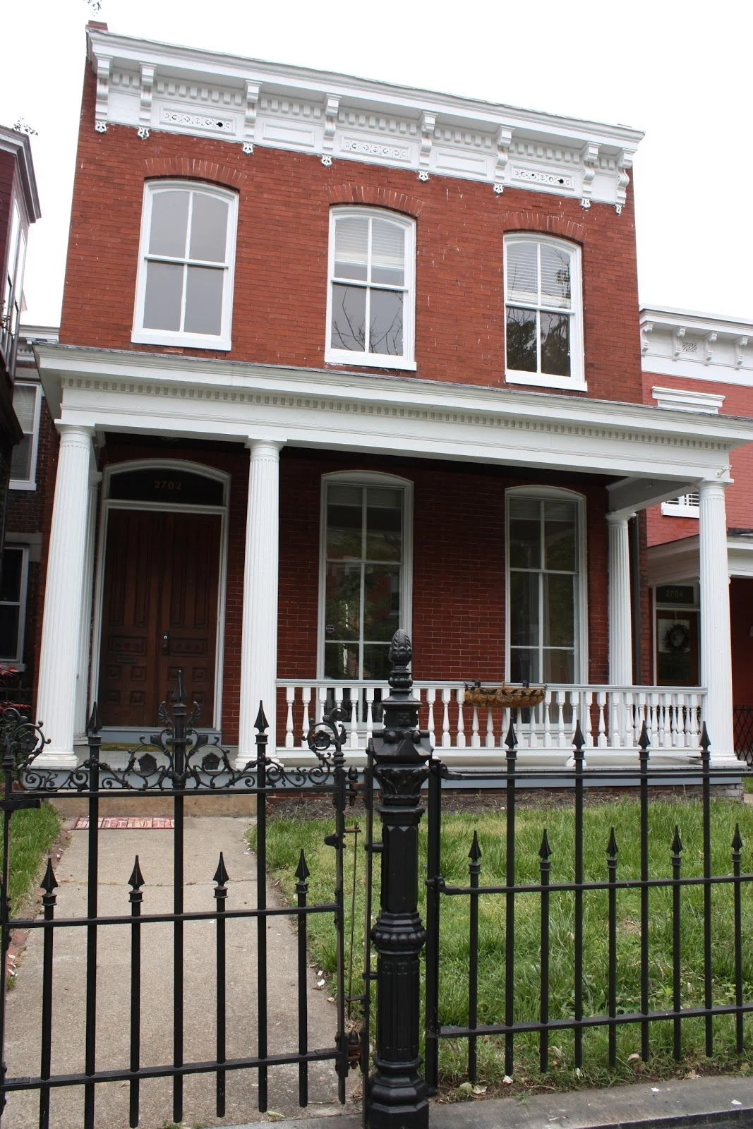 Bridget Beari Defining Design: Church Hill Row House
